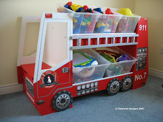 unique toy box plans
